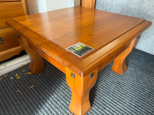Woodpecker somerfield recycled rimu side table The Heart Of Rimu Furniture co
