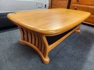 Products: Sorenmobler Riviera Large Rimu Coffee Table The Heart Of Rimu Furniture co