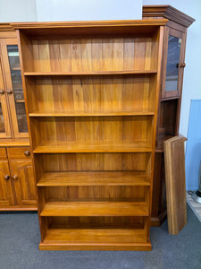 Products: Solid rimu bookcase The Heart Of Rimu Furniture co