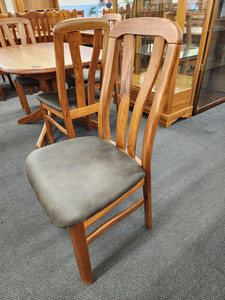Products: Sorenmobler Hansen Rimu Dining Chair The Heart Of Rimu Furniture co