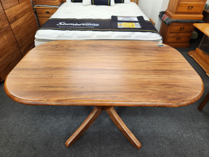 Sorenmobler Verso Rimu Fixed Top Dining Table only The Heart Of Rimu Furniture co
