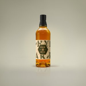 Waiheke Whisky 'Oak & Rye' Bourbon Style Whisky - The Heke