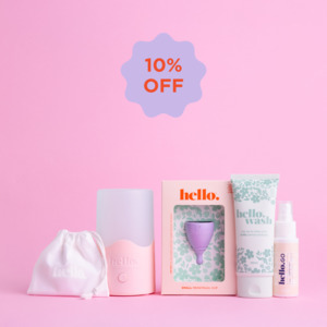 Best Seller: Hello Cup Starter Bundle