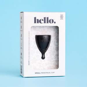 Best Seller: Hello Cup | Menstrual Cup | Black