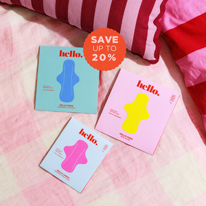 All: Build A Bundle Teen | Hello Liners & Pads