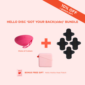 All: Hello Disc Got Your Back(side) Bundle
