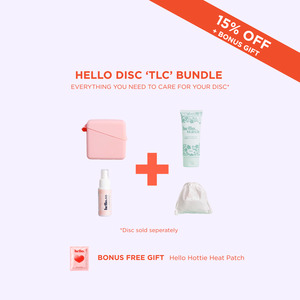 All: Hello Accessories: Disc TLC Bundle