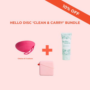 All: Hello Disc Clean & Carry Bundle
