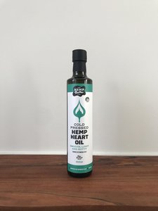 Products: Hemp Heart Oil 500ML - The Hemp Butter Co