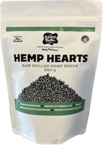 Products: Hemp Hearts 250g - The Hemp Butter Co