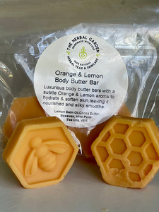 Products: Orange & Lemon Butter Bars The Herbal Garden NZ