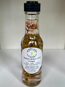 Products: Mediterranean Herb Vinegar The Herbal Garden NZ
