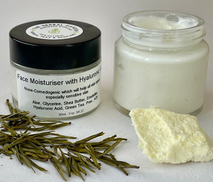 Products: Face Moisturizer - Non Comedogenic 30ml & 45ml The Herbal Garden NZ