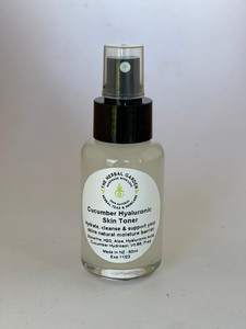 Products: Hyaluronic Skin Toner The Herbal Garden NZ