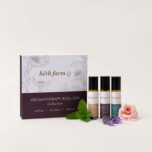 Gifts For Her: Aromatherapy Roll-On Collection