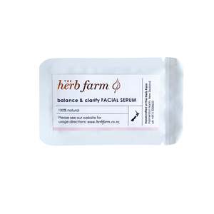 Gift Items 1: Balance & Clarify Facial Serum Sample Sachet