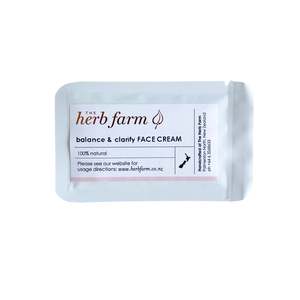 Gift Items 1: Balance & Clarify Face Cream Sample Sachet