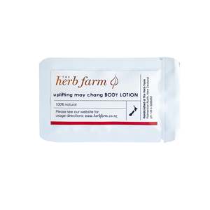 Gift Items 1: Uplifting May Chang Body Lotion Sample Sachet