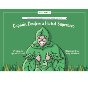 Gifts For Children: Herb World - Captain Comfrey