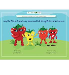 Gifts For Children: Herb World - Amy the Alpine Strawberry Book