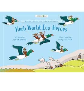 Gifts For Children: Herb World Eco-Heroes Book