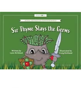Gifts For Children: Herb World - Sir Thyme Slays the Germs Book