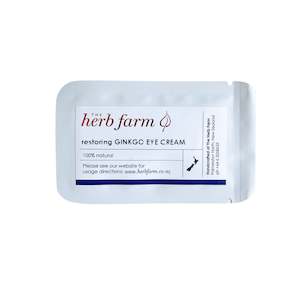 Gift Items 1: Restoring Ginkgo Eye Cream Sample Sachet