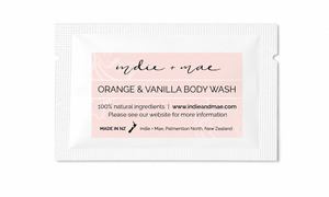 Gift Items 1: Body Butter - Sweet Orange Sample Sachet | Indie + Mae
