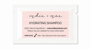 Gift Items 1: Hydrating Shampoo Sample Sachet | Indie + Mae