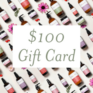 Mega Menu: Gift Card $100