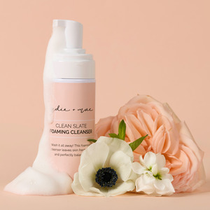 Indie Mae Skincare: Clean Slate Foaming Cleanser | Indie + Mae