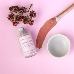 Face Clay + Brush + Mixing Dish | Indie + Mae
