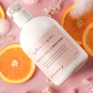 All: Body Wash - Orange & Vanilla | Indie + Mae
