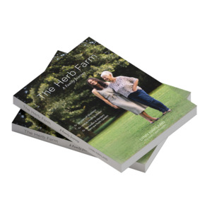 Books: The Herb Farm Book - A Family Journey