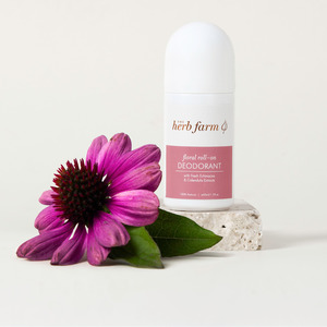Natural Deodorant: Floral Roll-On Deodorant