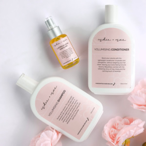 Indie Mae Hair Care: Volumising Trio | Indie + Mae