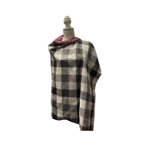 Handmade Yorkshire Tweed Poncho - Heritage Trading Company