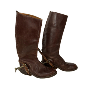 Leather Riding Boots - Heritage Trading Company