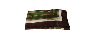 Manolo Borromea Silk Scarf - Heritage Trading Company