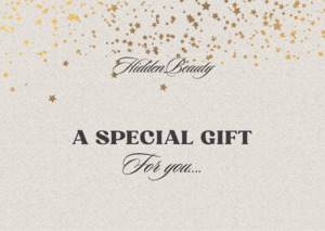 Gift Card - The Hidden Beauty