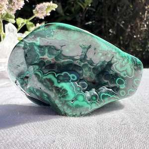 Malachite freeform - The Hidden Gem