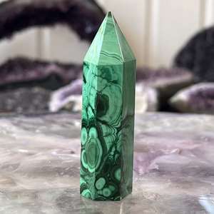 Malachite tower - The Hidden Gem
