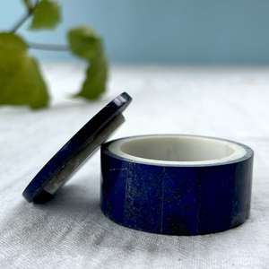 Cut and Polished: Lapis lazuli box - The Hidden Gem