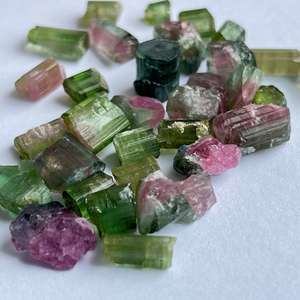 Jewellery: Uncut Watermelon Tourmaline - The Hidden Gem
