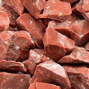 Natural: Red jasper - The Hidden Gem