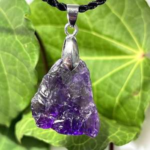 Jewellery: Amethyst pendant - The Hidden Gem