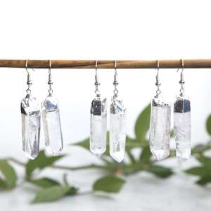 Jewellery: Quartz earrings - The Hidden Gem