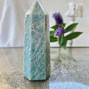Cut and Polished: Amazonite tower - The Hidden Gem