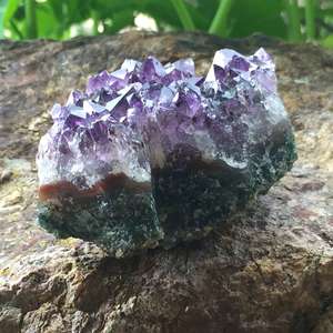 Products: Amethyst cluster - The Hidden Gem