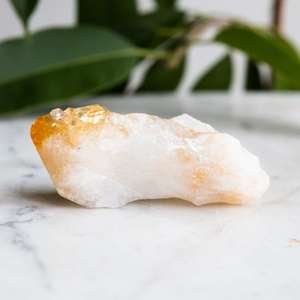 Products: Citrine point - The Hidden Gem